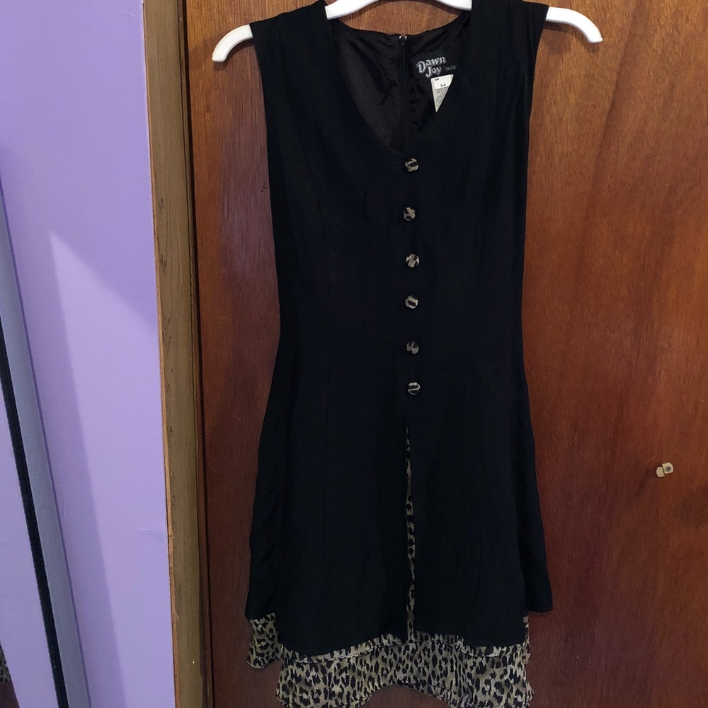 Black dress